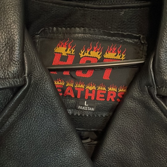 Hot Leather Women’s Large Leather Jacket with matching chaps - Picture 4 of 15